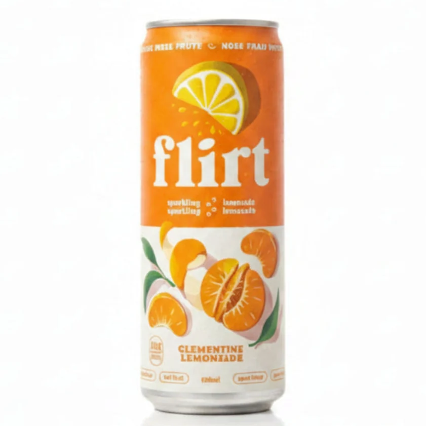 Flirt Limonade Pétillante Clémentine