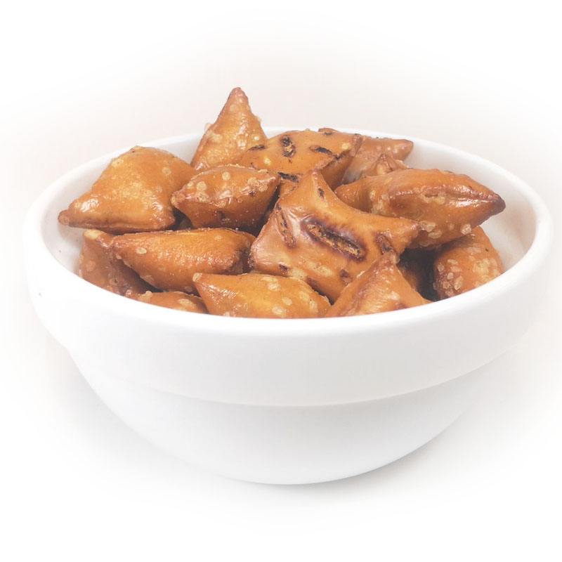 Bretzels au beurre d'arachides