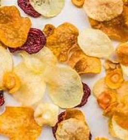 Chips de vrais légumes
