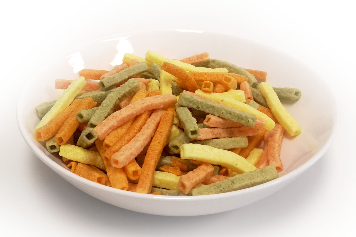Garden Veggie Straws