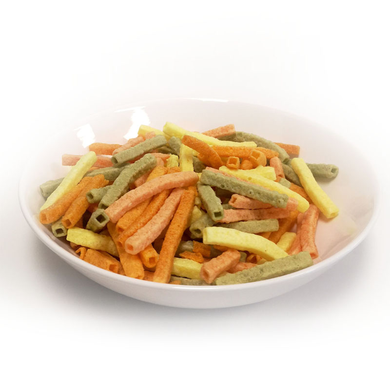 Pailles de légumes du jardin