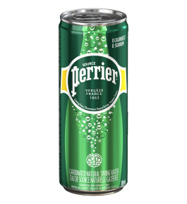 Perrier Eau traitée gazeuse