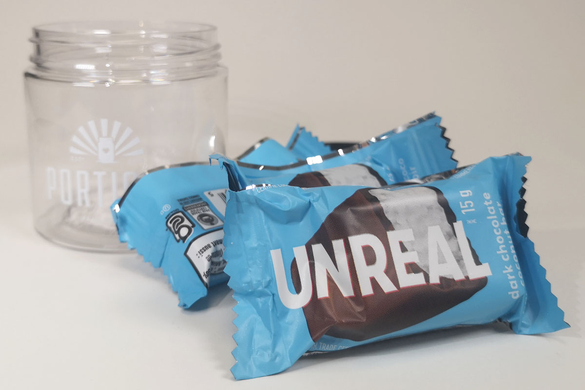 Unreal Dark Chocolate Coconut Minis