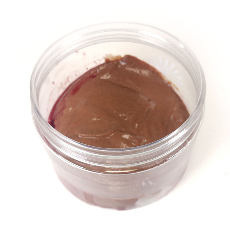 Pouding au chocolat riche en protéines