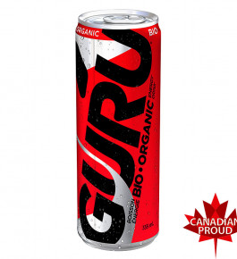 Guru boisson énergétique bio