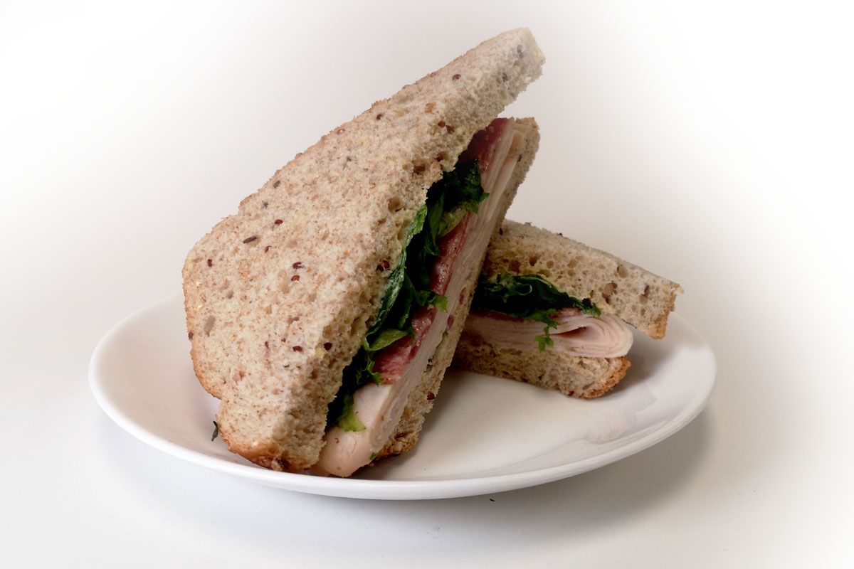 Genoa Salami Turkey Sandwich