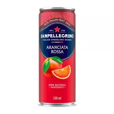 Sanpellegrino Aranciata Rossa