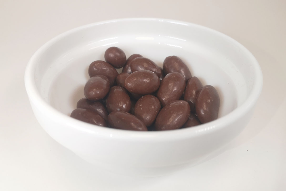 Milk Chocolate covered almonds