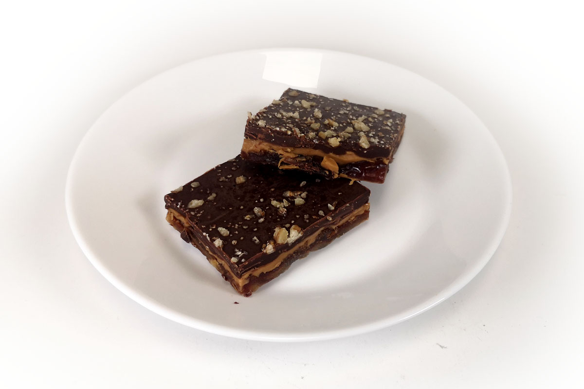 Date Chocolate Bark