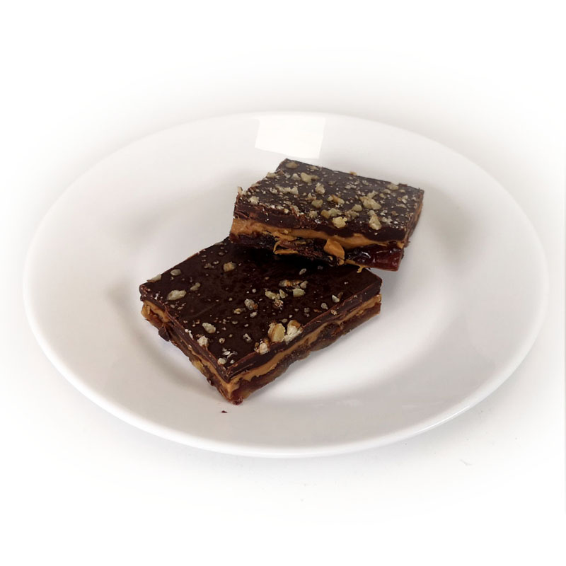 Écorce de Chocolat aux Dattes