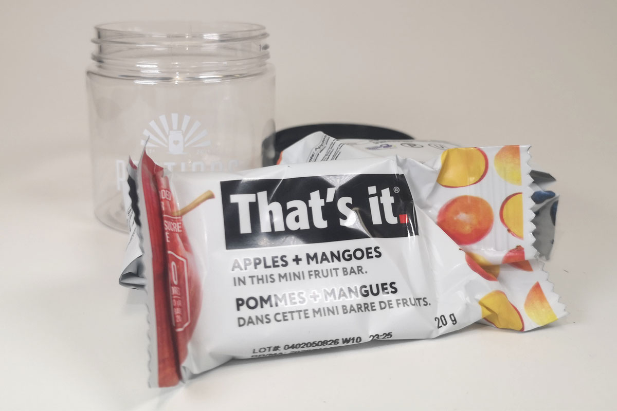 Thats It: Mini Probiotic Fruit Bars