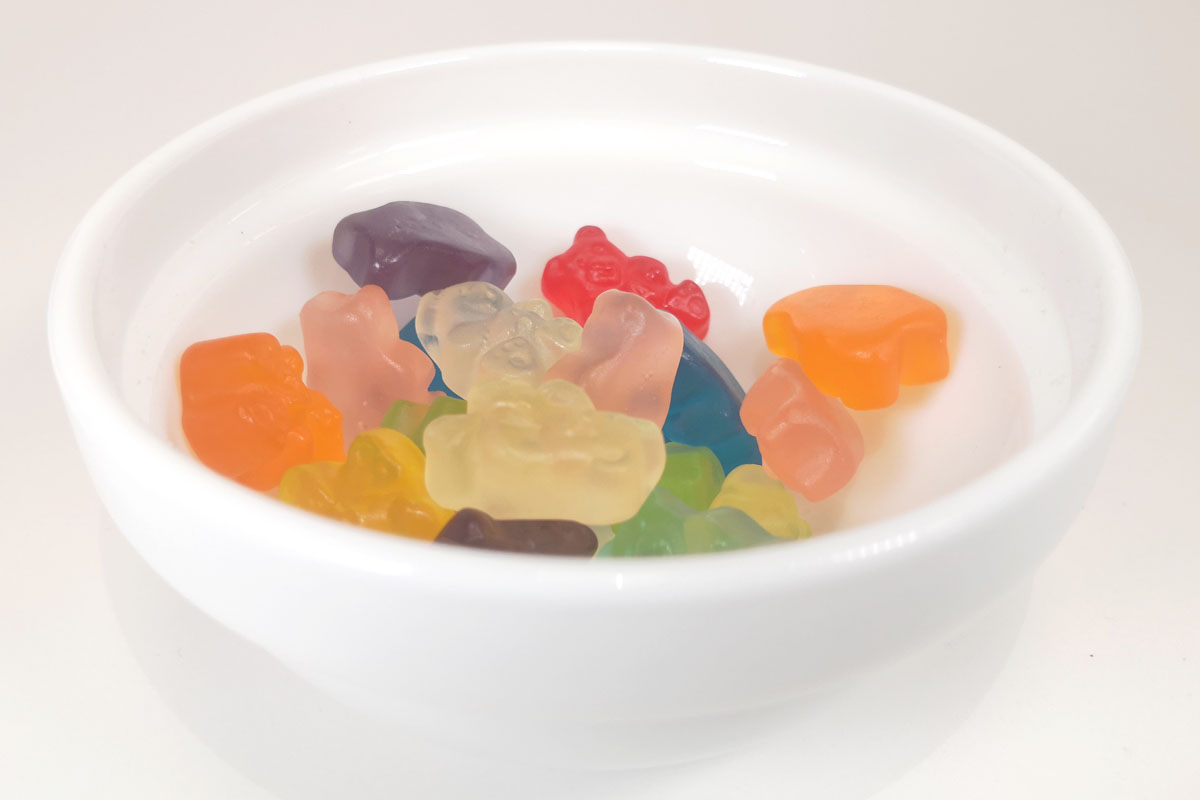 Fruit Bears - All Natural