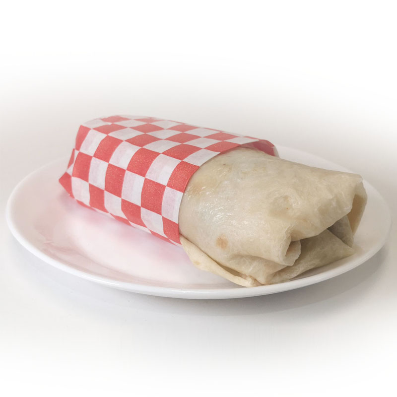 Burrito au petit déjeuner