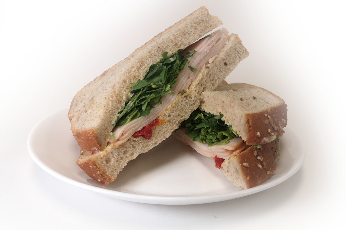 Honey Mustard Turkey Sandwich