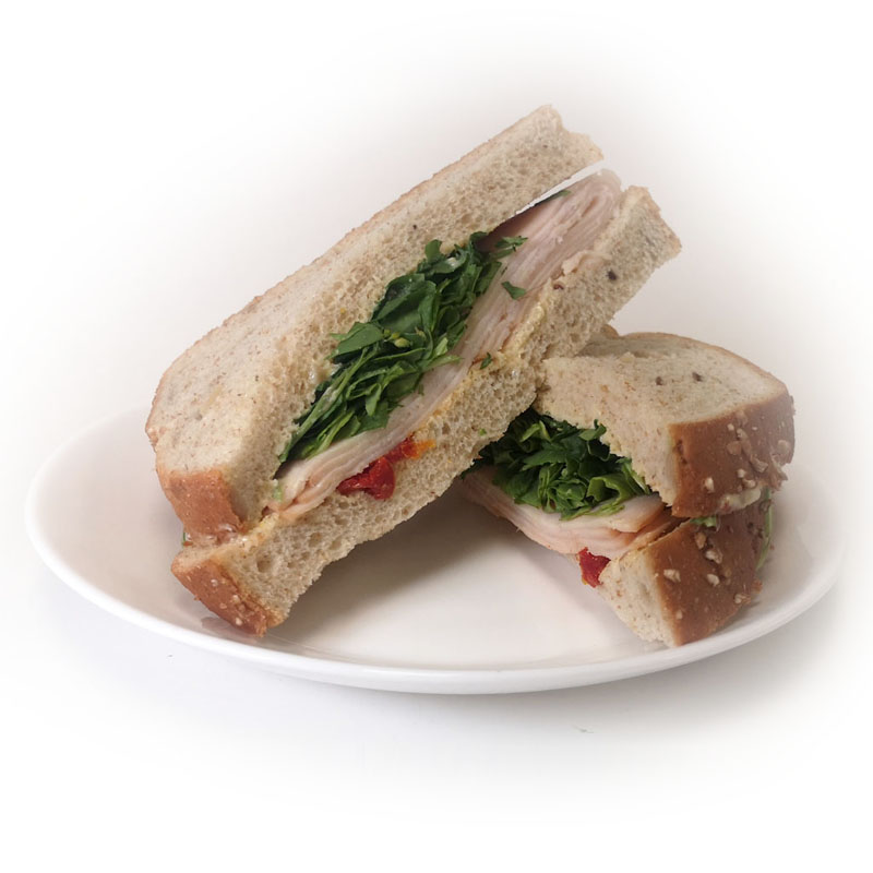 Sandwich Dinde au Miel et Moutarde