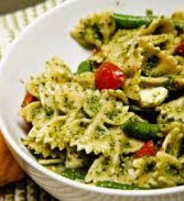 Salade besto pesto