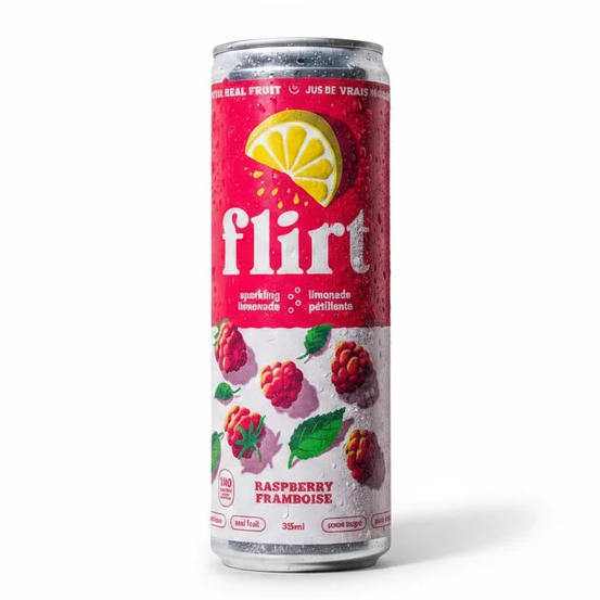 Flirt Limonade Petillante Framboise