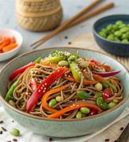 Salade Nouilles Soba