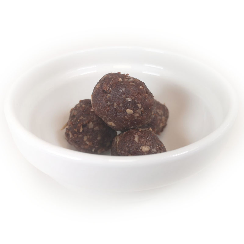 Boules d'énergie aux amandes