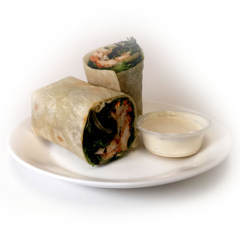 Wrap au Poulet César