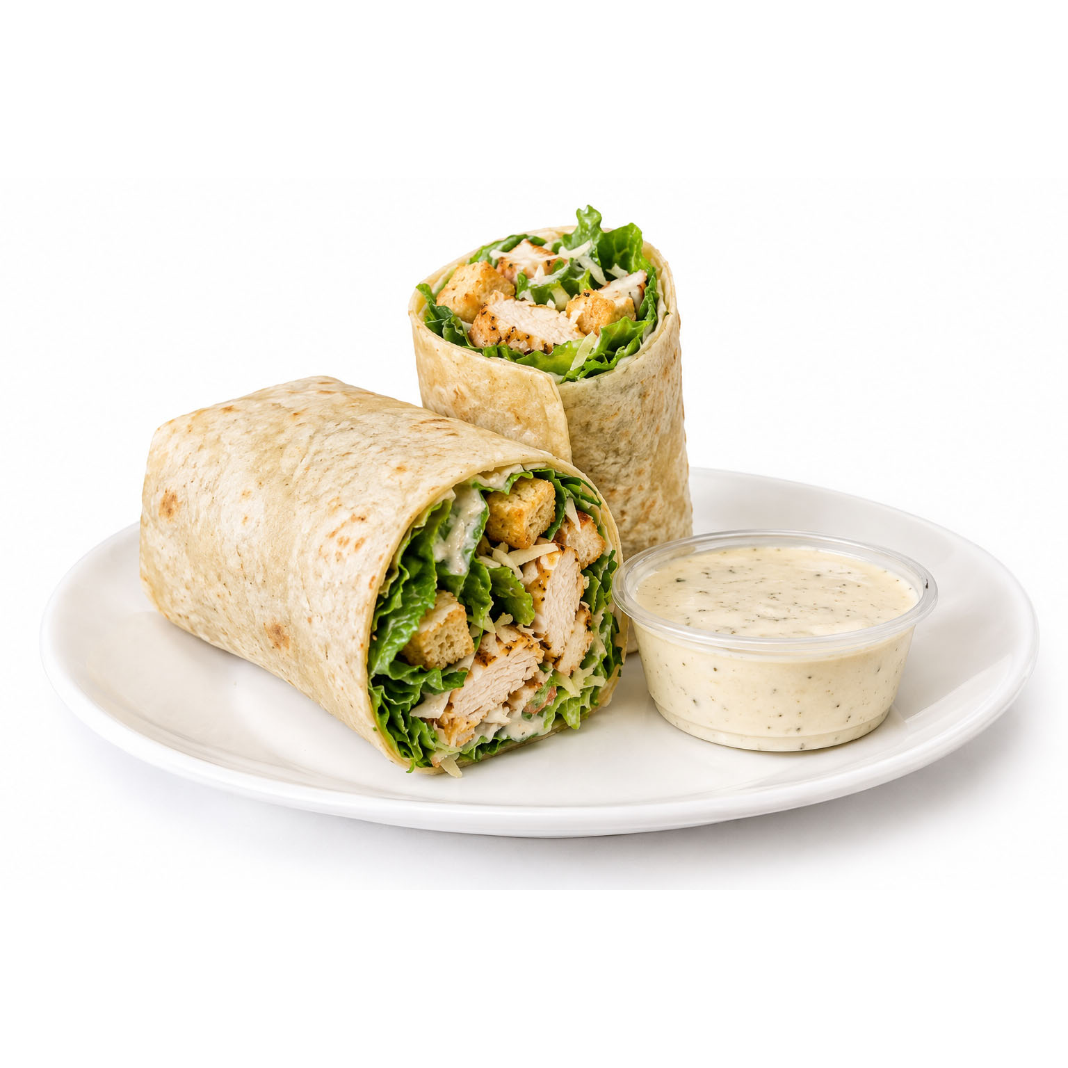 Wrap au Poulet César