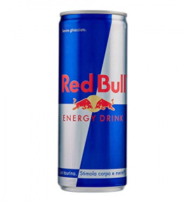 Boisson énergisante Red Bull